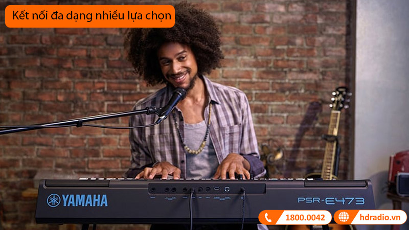 Đàn Organ Yamaha PSR E473