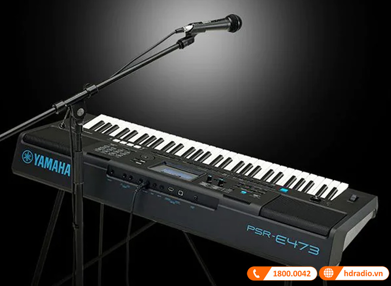 Đàn Organ Yamaha PSR E473