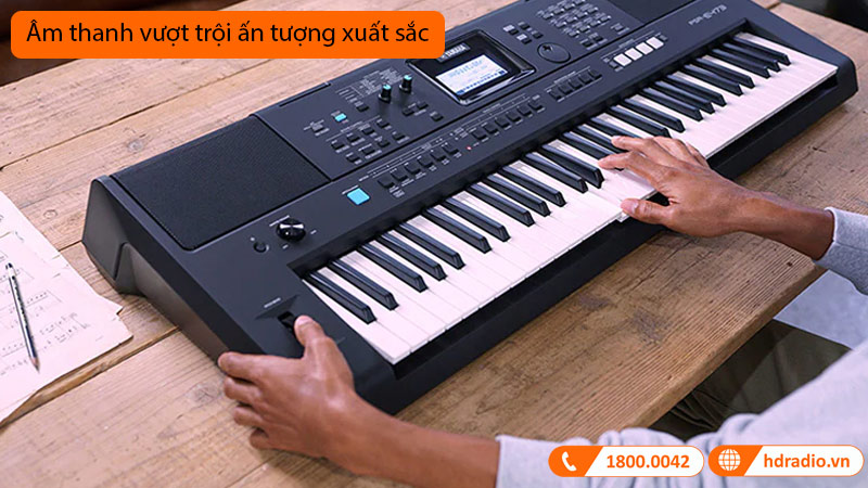 Đàn Organ Yamaha PSR E473