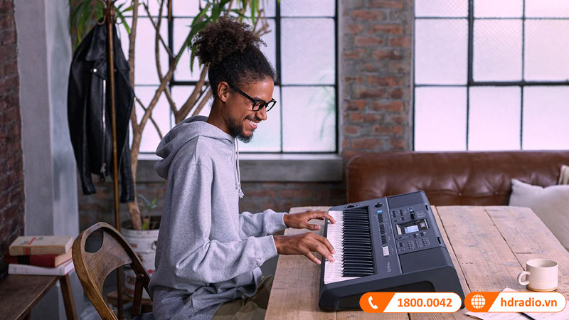 Đàn Organ Yamaha PSR E473