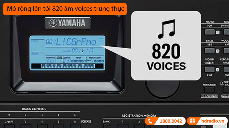 Đàn Organ Yamaha PSR E473