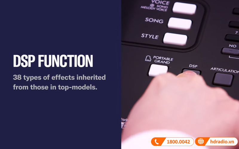 Đàn Organ Yamaha PSR EW310