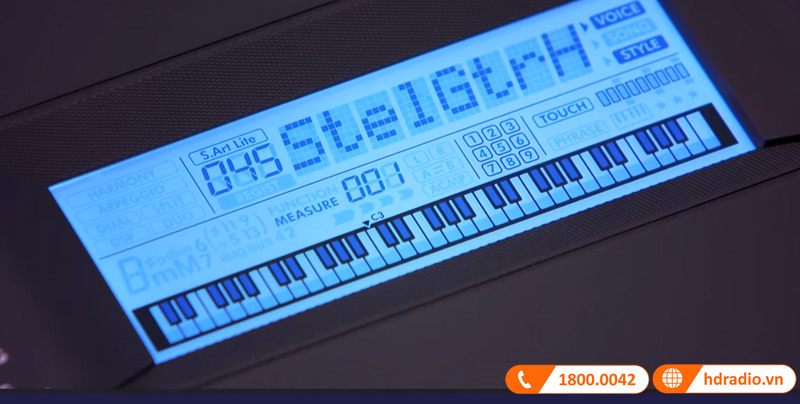 Đàn Organ Yamaha PSR EW310 