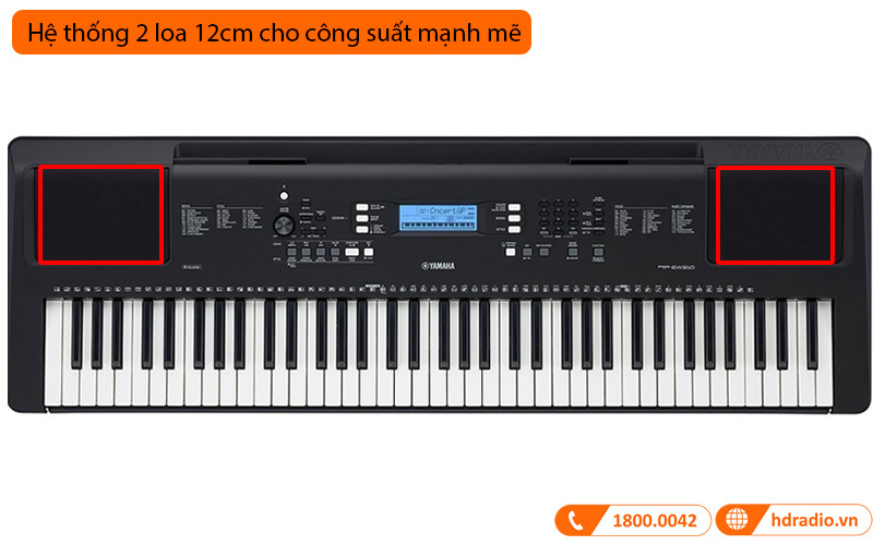 Đàn Organ Yamaha PSR EW310