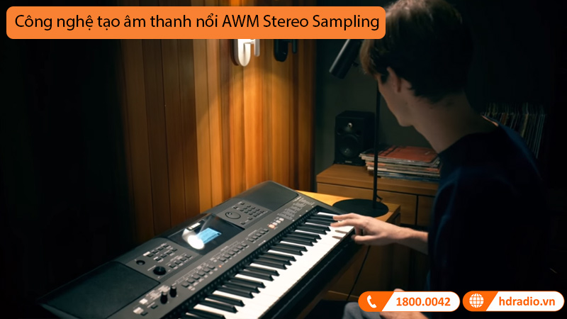 Đàn Organ Yamaha PSR EW410