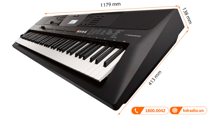 Đàn Organ Yamaha PSR EW410