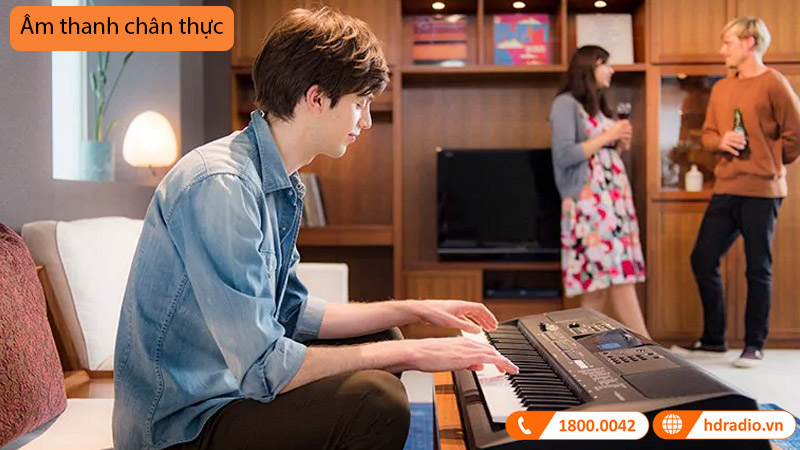 Đàn Organ Yamaha PSR EW410