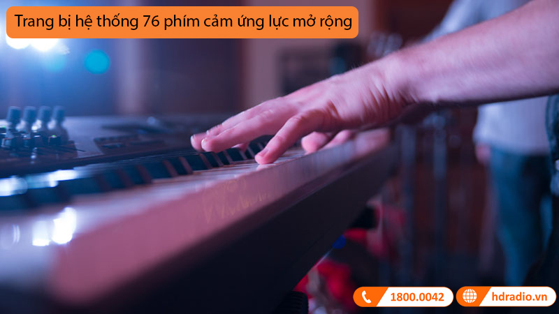 Đàn Organ Yamaha PSR EW410