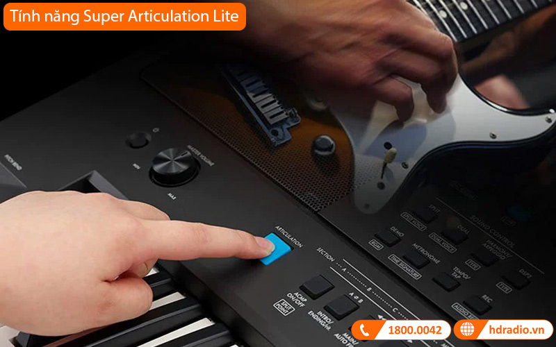 Đàn Organ Yamaha PSR EW425