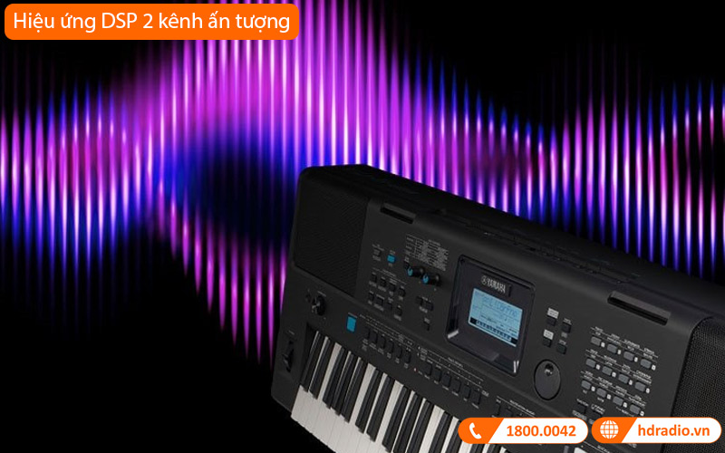 Đàn Organ Yamaha PSR EW425