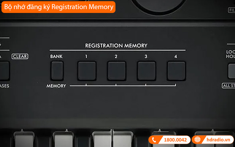 Đàn Organ Yamaha PSR EW425