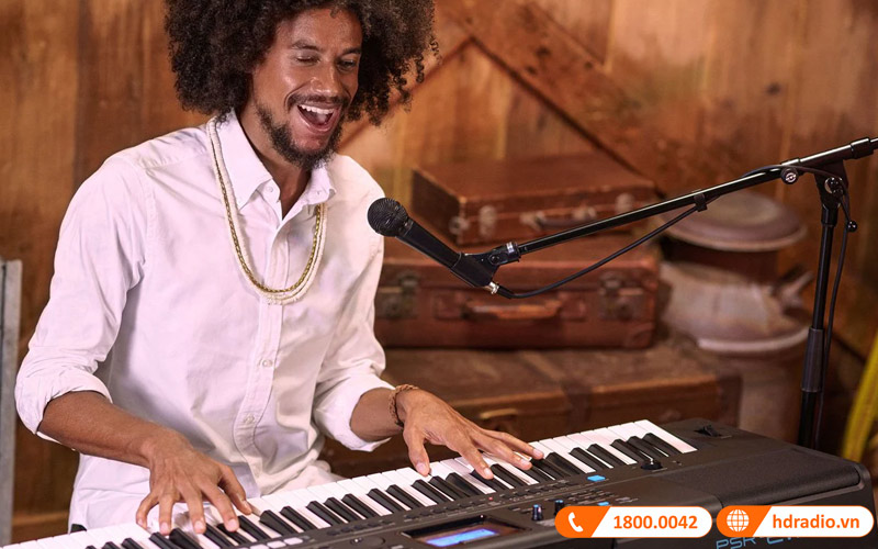 Đàn Organ Yamaha PSR EW425