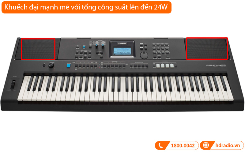 Đàn Organ Yamaha PSR EW425