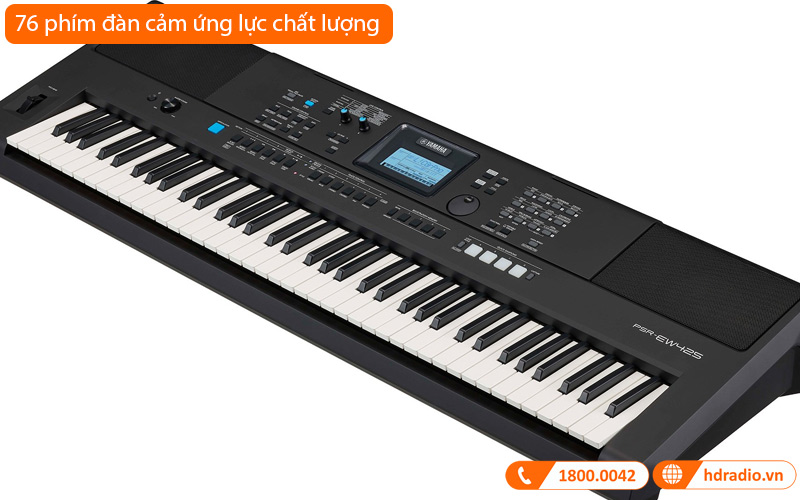 Đàn Organ Yamaha PSR EW425