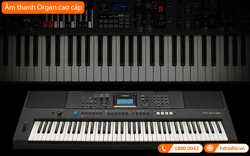 Đàn Organ Yamaha PSR EW425