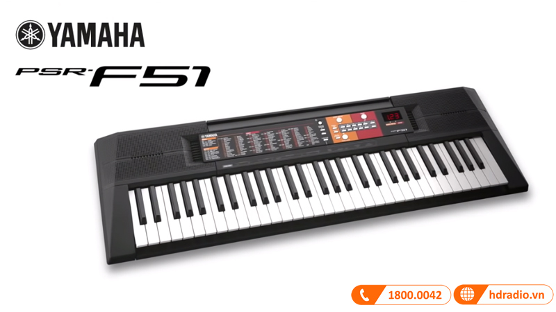 Đàn Organ Yamaha PSR F51