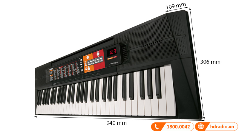 Đàn Organ Yamaha PSR F51