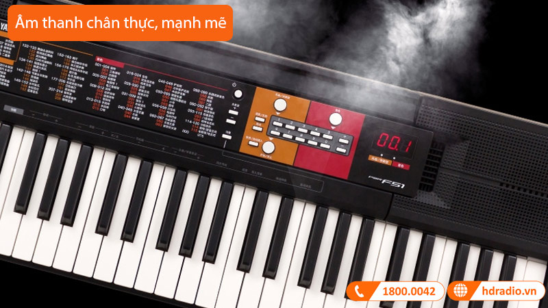 Đàn Organ Yamaha PSR F51