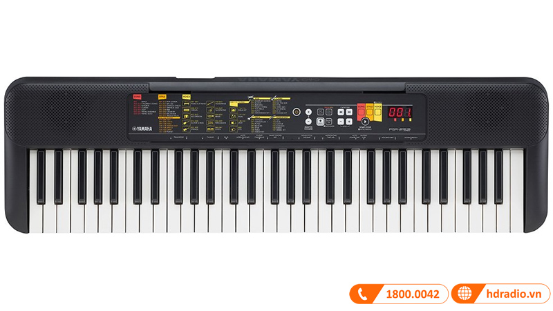 Đàn Organ Yamaha PSR F52