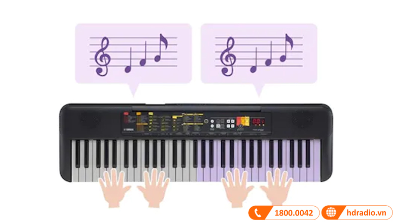 Đàn Organ Yamaha PSR F52