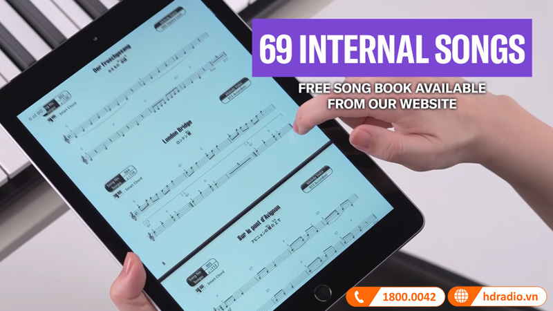 Đàn Organ Yamaha PSR F52