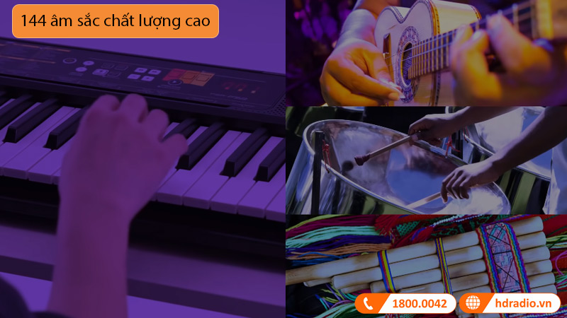 Đàn Organ Yamaha PSR F52