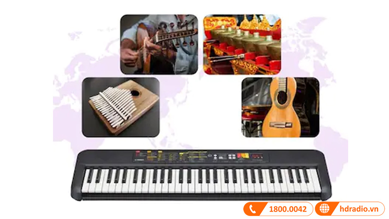 Đàn Organ Yamaha PSR F52