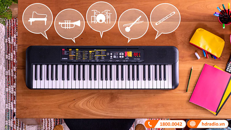 Đàn Organ Yamaha PSR F52