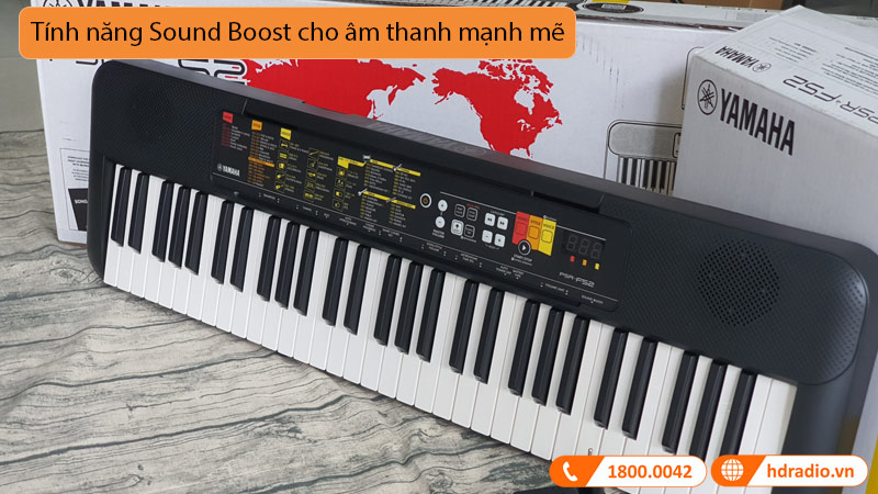 Đàn Organ Yamaha PSR F52