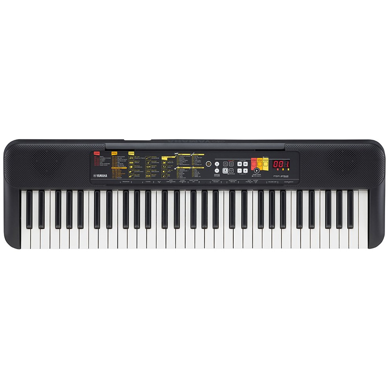 Đàn Organ Yamaha PSR F52, 61 Phím, 32 âm Polyphony, 136 âm sắc