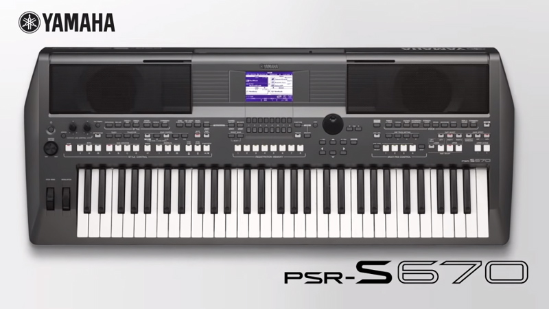 Đàn Organ Yamaha PSR S670
