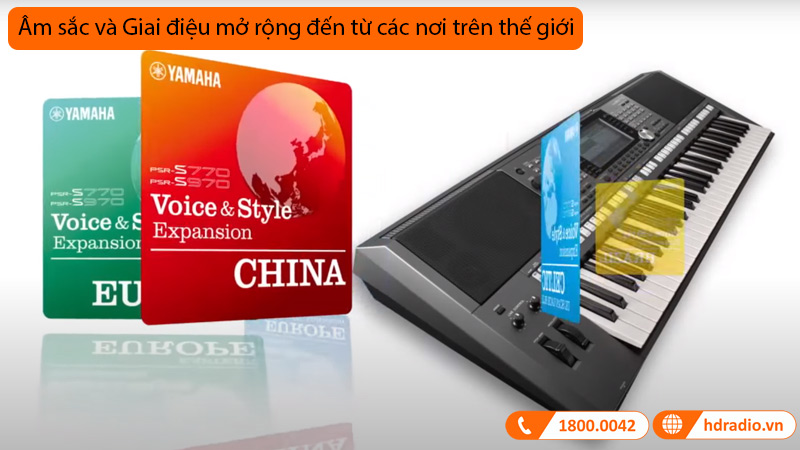 Đàn Organ Yamaha PSR S670