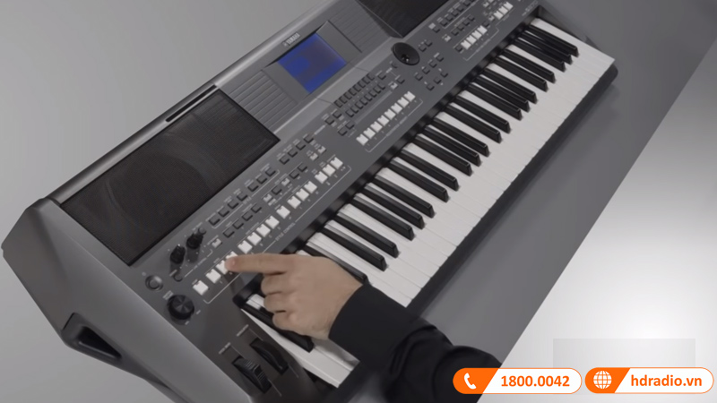 Đàn Organ Yamaha PSR S670