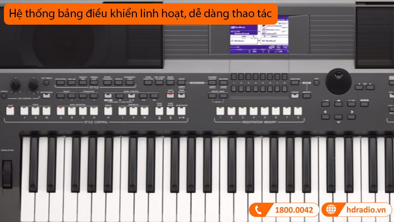 Đàn Organ Yamaha PSR S670 
