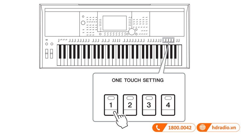 Đàn Organ Yamaha PSR S770 