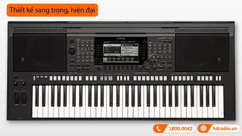 Đàn Organ Yamaha PSR S770