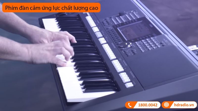 Đàn Organ Yamaha PSR S770