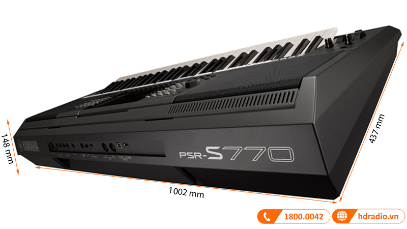 Đàn Organ Yamaha PSR S770
