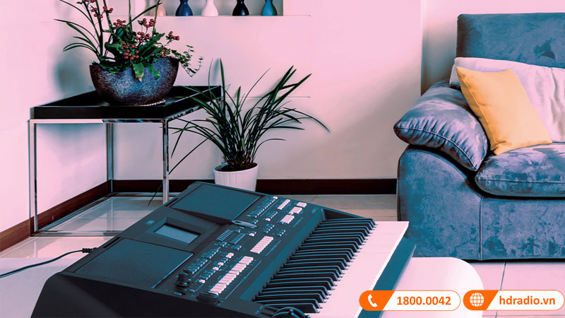 Mô tả Đàn Organ Yamaha PSR SX600