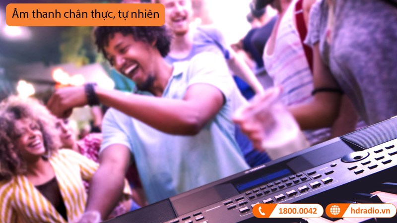 Âm thanh Đàn Organ Yamaha PSR SX600