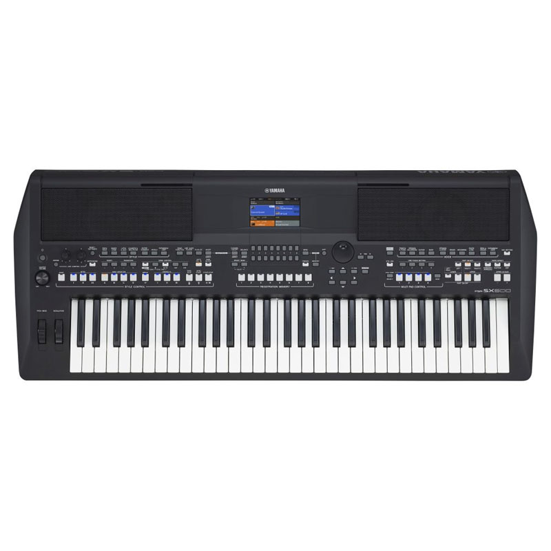 Đàn Organ Yamaha PSR SX600, 61 phím, 850 Tiếng nhạc, 43 Bộ Trống/SFX, 480 Tiếng nhạc XG, Unison Accent