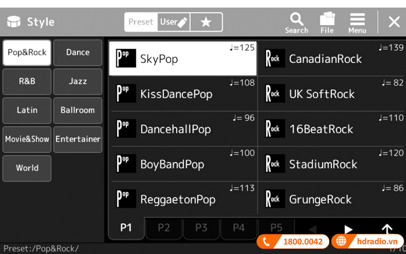 Đàn Organ Yamaha PSR SX700