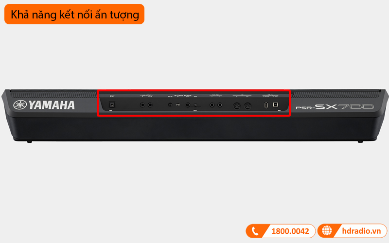 Đàn Organ Yamaha PSR SX700