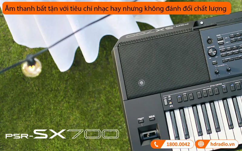 Đàn Organ Yamaha PSR SX700