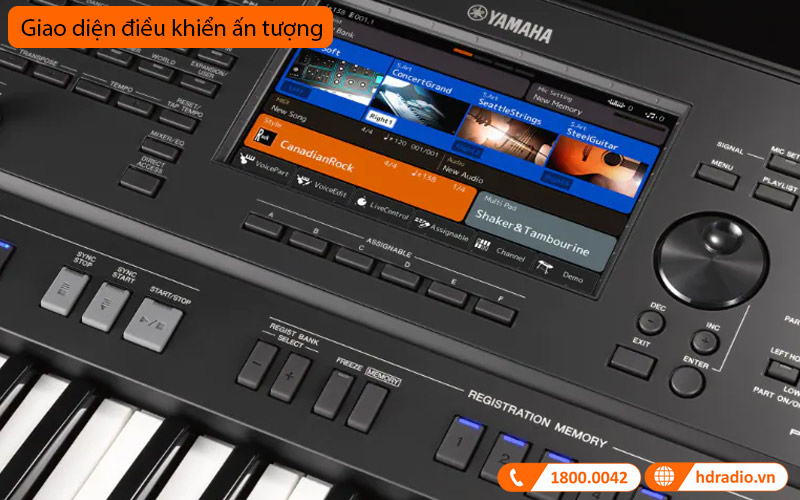 Đàn Organ Yamaha PSR SX700