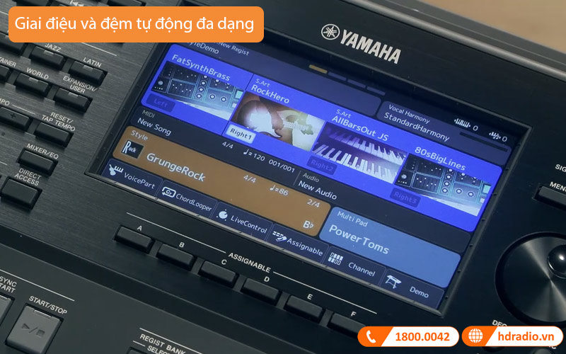 Đàn Organ Yamaha PSR SX900