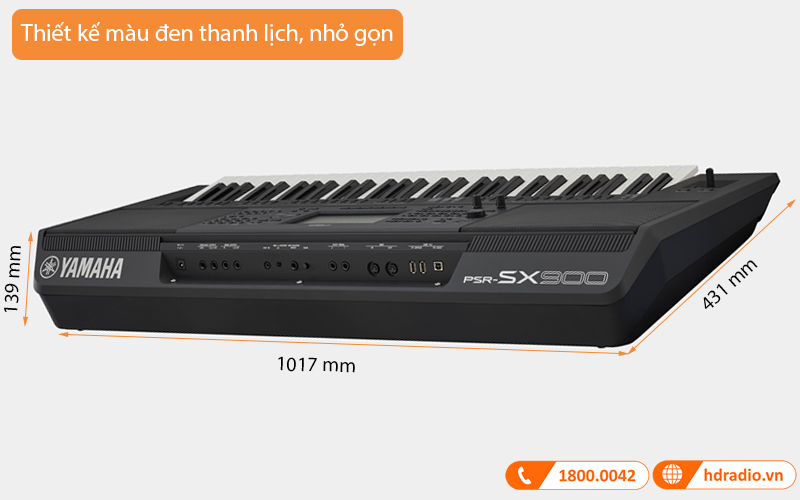 Đàn Organ Yamaha PSR SX900
