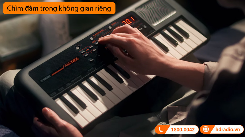 Đàn Organ Yamaha PSS-A50