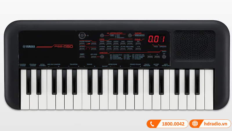 Đàn Organ Yamaha PSS-A50