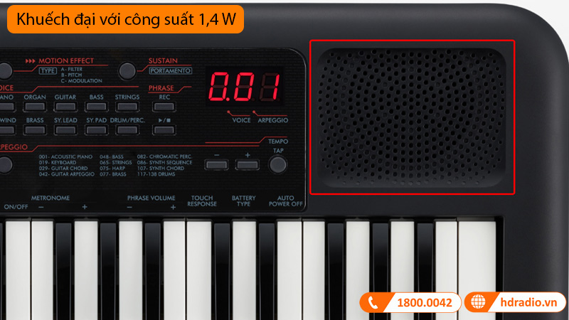 Đàn Organ Yamaha PSS-A50